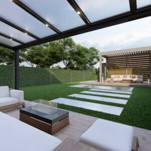 Veranda Antraciet
