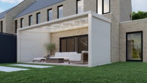 Veranda Royale Crèmewit (Open)