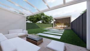 Veranda Royale Verkeerswit (Open)