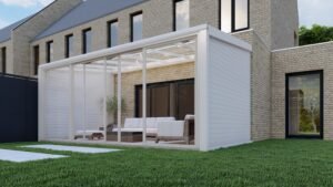 Veranda Royale Verkeerswit (2-delige Schuifpui)