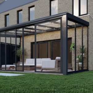 Veranda Royale Antraciet (2-delige Schuifpui)