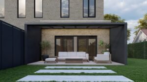Veranda Royale Antraciet (Open)